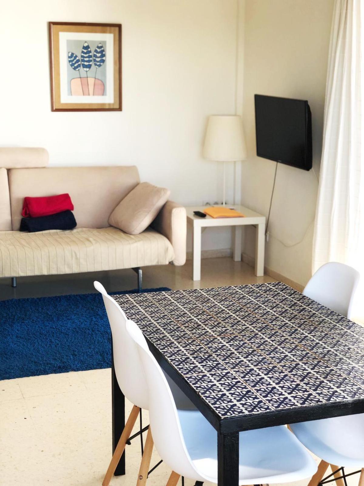 נרחה Apartamentos Playa Torrecilla מראה חיצוני תמונה