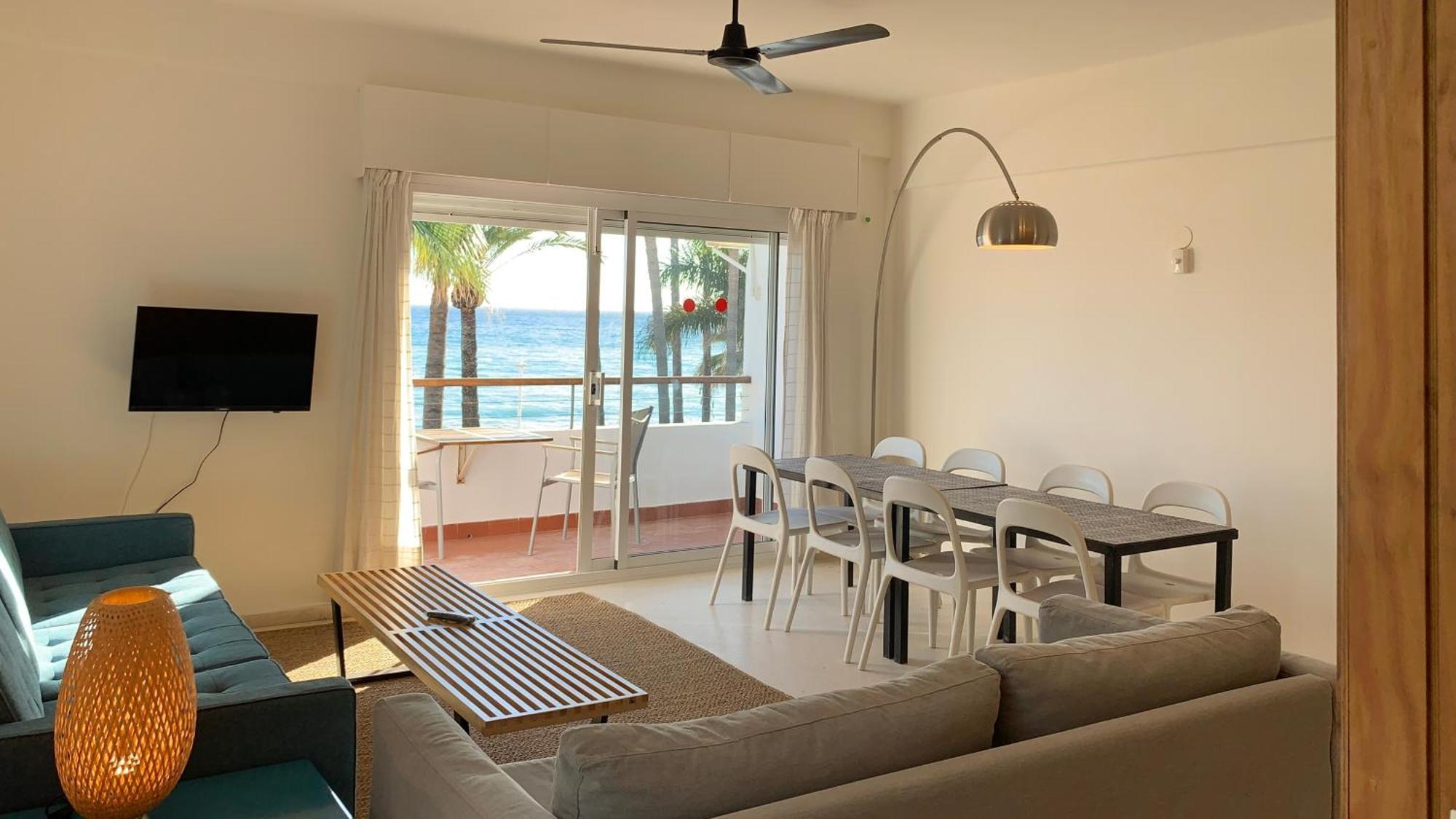 נרחה Apartamentos Playa Torrecilla חדר תמונה