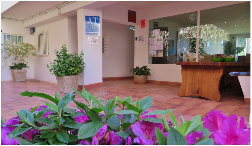 נרחה Apartamentos Playa Torrecilla מראה חיצוני תמונה